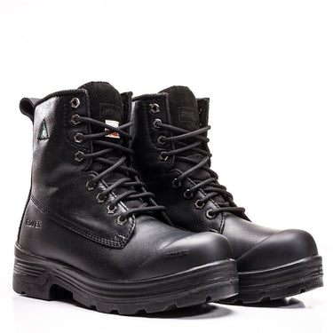 Royer Men's 2-Density Black 8